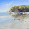 thumbnail image 2 of Penny, Craig Trewin 20x20 Gold Ornate Wood Framed with Double Matting Museum Art Print Titled - Coast Line, 2 of 4
