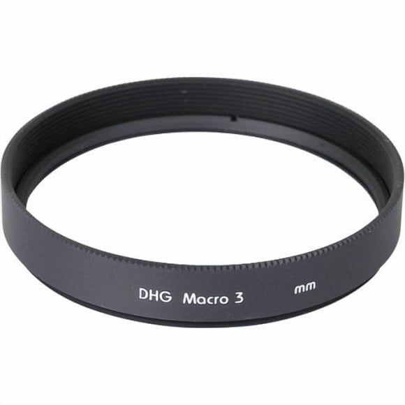 Filtro Sunpak DF-7495-CU3 revestido de primer plano +3 55 mm