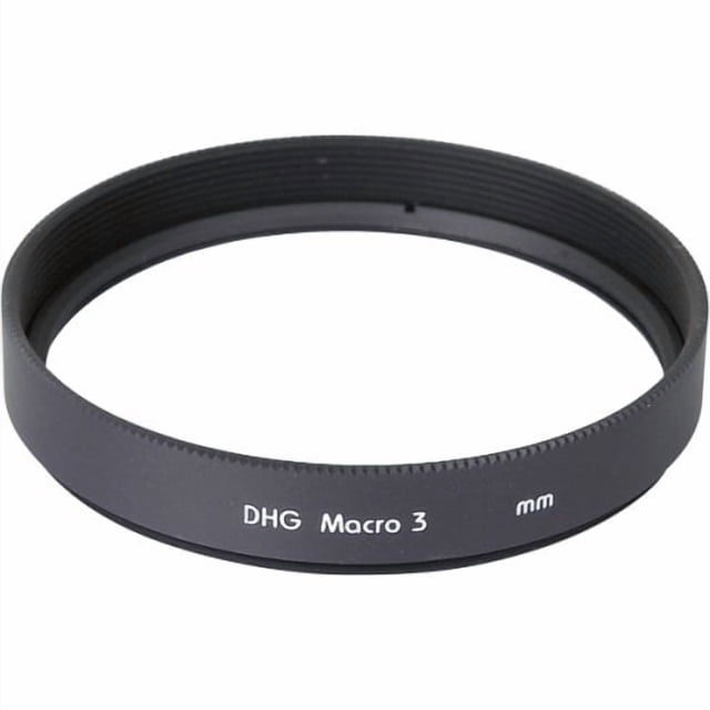Filtro Sunpak DF-7495-CU3 revestido de primer plano +3 55 mm