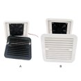 thumbnail image 3 of Youkk Kitchen Exhaust Fan Designed For RV Camper Motorhome Easy To Install Ventilation White, 3 of 6