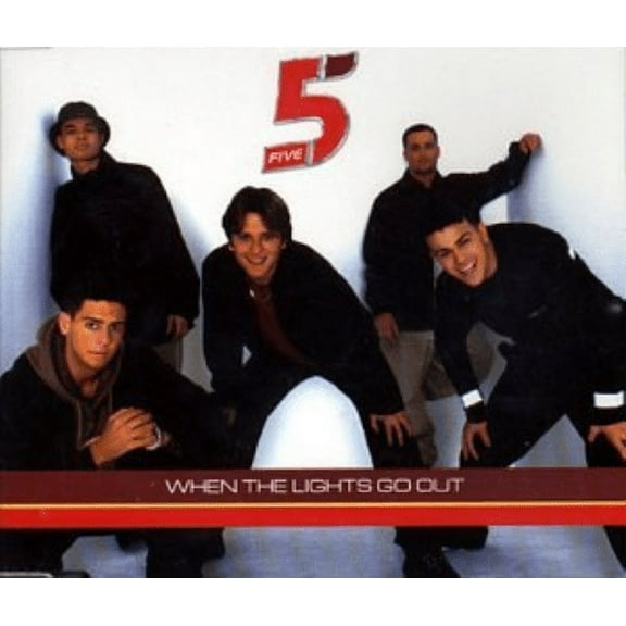 FIVE-WHEN THE LIGHTS GO OUT -CDS-