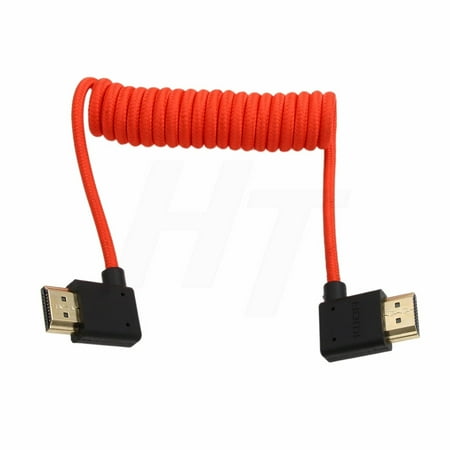 HangTon HDMI 2.1 HDMI 4K 120fps 8K 60fps Cable for ATOMOS Ninja V Sony A7siii Canon C300 C500 Ronin RS2 Monitor Camera