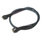thumbnail image 3 of Cable de transmisión de datos Slim SAS SFF‑8654 8i a SFF‑8654 8i 24Gbps SAS4.0 30AWG Cable adaptador0,8m/0,9yd, 3 of 5
