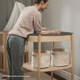thumbnail image 4 of Cesta para cambiador Stokke Sleepi de Pehr Cotton, 4 of 5
