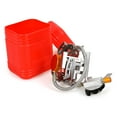 thumbnail image 3 of Riwcyla 3500W Ultraléger Portable de Camping avec Étui de Rangement pour Sac à Dos Randonnée, 3 of 6