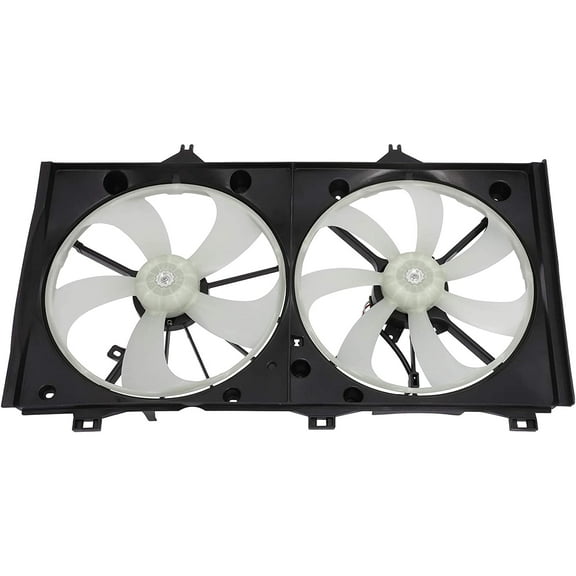 ECCPP Radiator Cooling Fan 328270 Replacement fit for 2007 2008 2009 2010 2011 for Toyota Camry