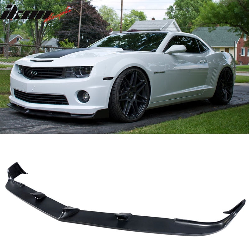 Urethane Fits 14-15 Chevy Camaro Z28 Style Front Bumper Lip Spoiler