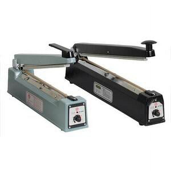 Heat Sealers; Table Top, Medium Duty, Cutter, Impulse, Seal Length: 24.5,  AV-621-MG