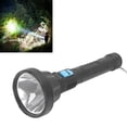 thumbnail image 4 of Linterta Recargable, Linterta LED 3 MODOS DE ILUMINACIÓN APLICACIÓN ANCHA ABS DURADERO PARA ARA AIRE LIBRE, 4 of 7