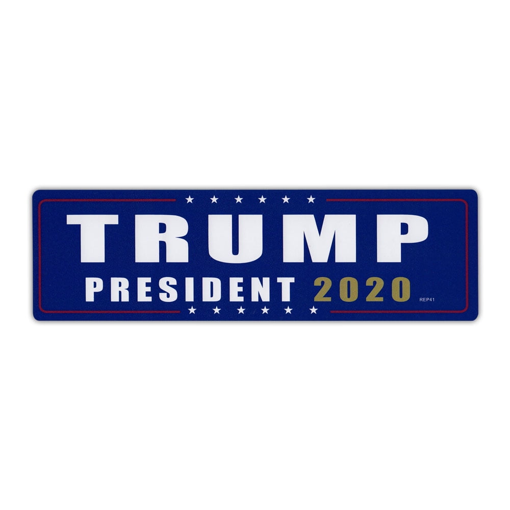 Trump STATE TROOPERS For Trump 2020 President Decal Bumper Sticker BLUE LINE