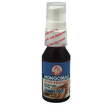 Dr. Sana Hongomax Antifungal Spray. Skin Fungus Relief, Athletes Foot, Ringworm & Jock Itch. 1 oz