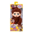 thumbnail image 1 of Juguete interactivo Little Live Pets Bebé Mono 19 cm, 1 of 7