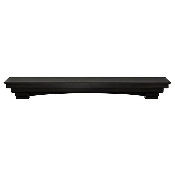 SEI Furniture Alconbury Fireplace Mantel Shelf 70 x 9 Freestanding Fireplace Accessories
