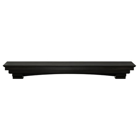 

Alvin Fireplace Mantel Shelf Traditional Smoked Ash