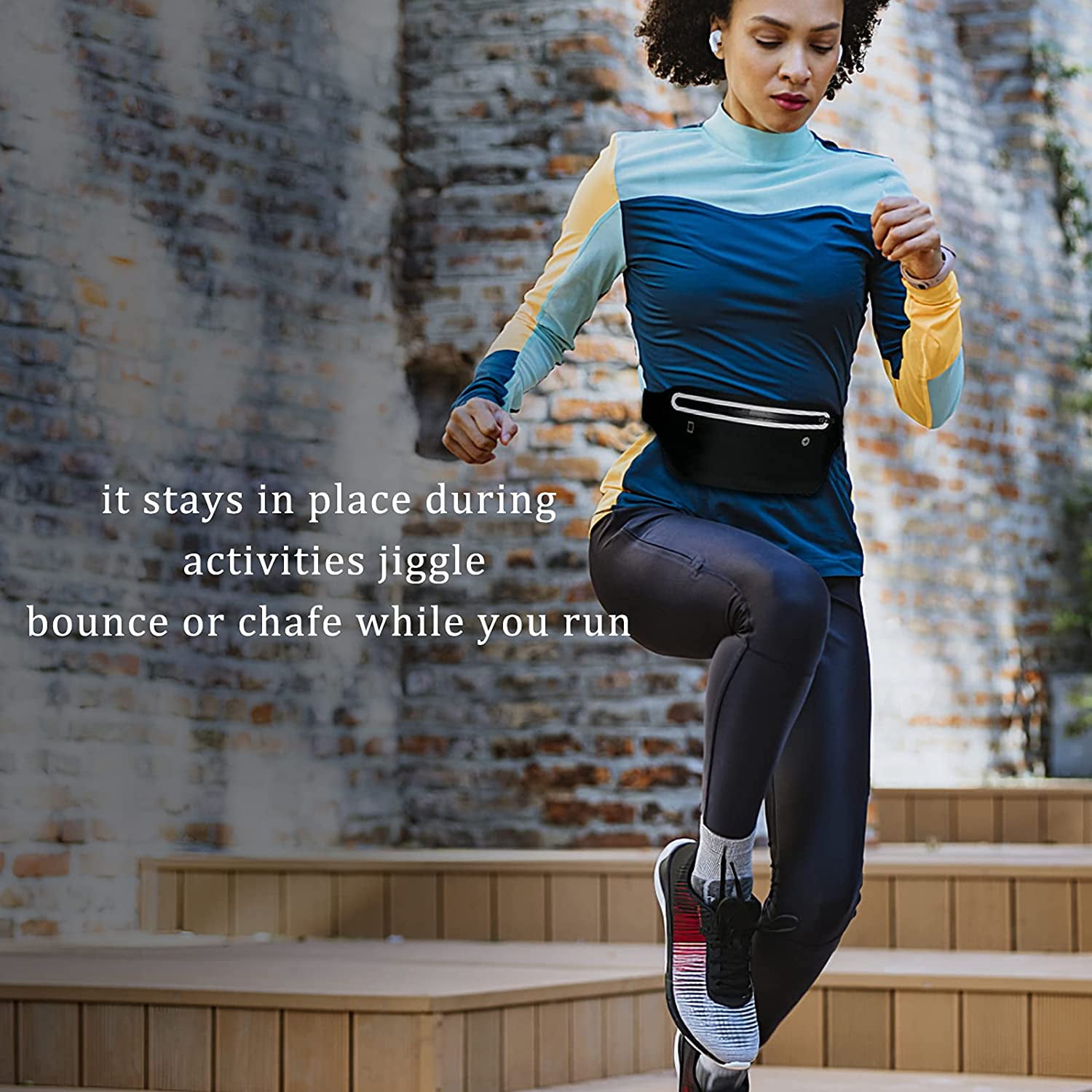 Running Belt for Women Lightweight Phone Holder for Running Slim Running Fanny Pack for Gym Exercise Walking Travel Money Phone Holder Jogging Pocket Belt Runners Gift Accessories Walmart