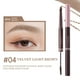 thumbnail image 1 of Pisexur Belleza Maquillaje Lápiz y tinte para cejas de doble punta, 4 colores, resistente al agua, kit de larga duración con punta y cepillo. Maquillaje de cejas a prueba dpara mujeres y hombres, 1 of 2
