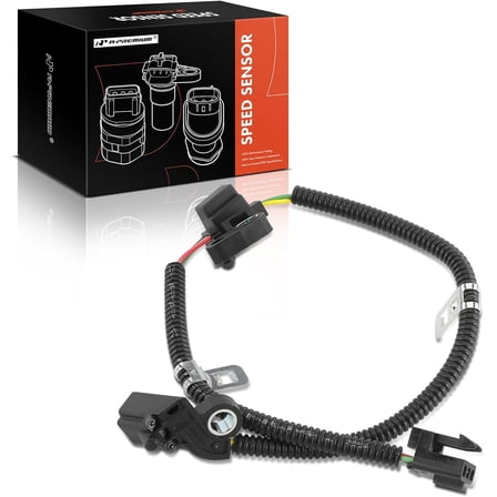 A-Premium Transmission Speed Sensor Compatible with Chevrolet Silverado 1500 2500 HD, Tahoe, Express, Suburban, Avalanche, Camaro & GMC Sierra 3500 HD, Yukon, Savana & Cadillac Escalade & Pontiac G8