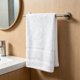 thumbnail image 4 of Juego de Toallas de Baño de Color Sólido con Toallita, Toalla de Manos y Toalla de Baño, Suave, Altamente Absorbente, Secado Rápido, Bordes Reforzados, Adecuado para Rostro, Manos y Cuerpo, 4 of 6