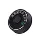 thumbnail image 3 of Botón De La Cubierta Superior De La Cámara Dial De Modo, Plástico Liviano Conveniente Negro No Tóxico Tapa De Dial De Modo Superior De La Cámara Para Reparación Ccdes Camera Repair Accessories, 3 of 8