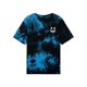 thumbnail image 1 of Camiseta SweatyRocks con estampado para niño, cuello redondo, manga corta, azul, 1 of 6