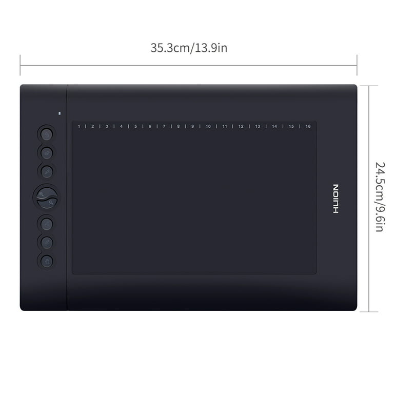 Huion H420 4x2.23 Inch Professional Graphics Drawing Tablet Signature Pad  Board with 3 Shortcut Keys 