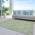 thumbnail image 6 of Addison Rugs Chantille Indoor/Outdoor Transitional Floral Sage Washable Rectangle Rug, 10' x 14', 6 of 6