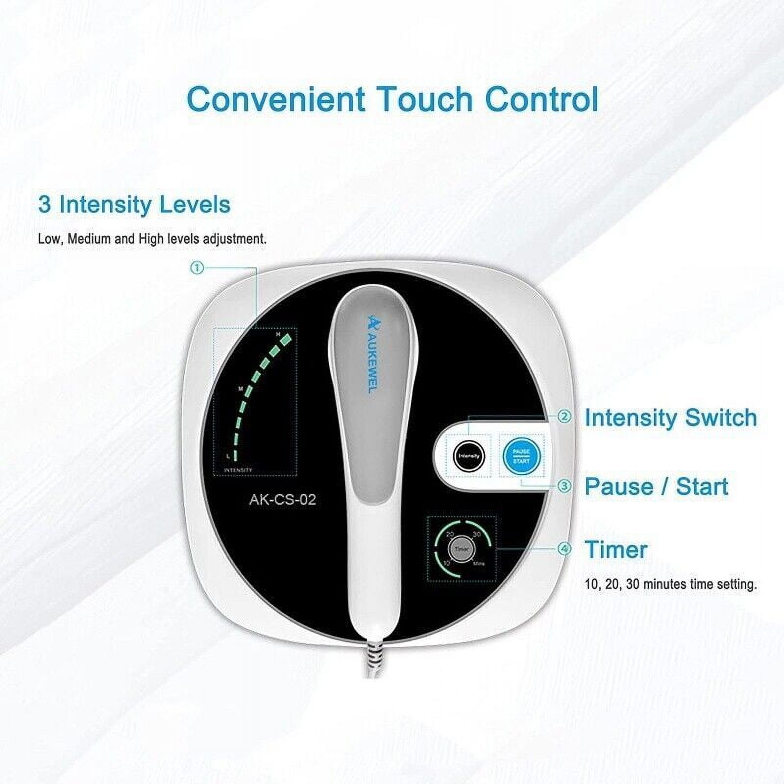 Ultrasonic Physiotherapy Instrument Machine Equipment Electric Backache Massager