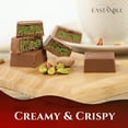 thumbnail image 5 of Eastanbul Dubai Chocolate Bar Pistachio, 11.3oz, Premium Pistachio Dubai Chocolate Bar, 16 Pieces, 5 of 9