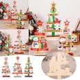 thumbnail image 2 of Nuevo Adorno Navideño Adornos De Madera Para Mesa Decoración Para Restaurantes Y Bares Artículos De Artesanía, 2 of 8