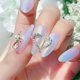 thumbnail image 3 of 30PCS Nail Love Alloy Drill Nail Art Jewelry en 3 estilos, perla diamante izquierda y derecha empalme Love Nail Art Decoración, 3 of 6