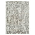 thumbnail image 3 of Luxe Weavers Modern Abstract Textured Gray 5x7 Area Rug, Plush Living Room Carpet, 3 of 10