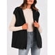 thumbnail image 5 of Chaleco PRETTYGARDEN 2025 con Capucha, Sin Mangas, Cierre Completo, Negro XXL, 5 of 8