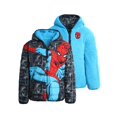 thumbnail image 1 of Chaqueta acolchada Marvel Spider-Man para niños, reversible, 2T-20, 14-16, 1 of 7