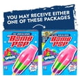 thumbnail image 3 of Bomb Pop NERDS Freeze Ice Pop, Frozen Freezer Dessert, 12 Pack, 3 of 11