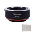 thumbnail image 1 of Adaptador de objetivo PHOLSY Manual Focus Canon EOS EF a Sony E Mount, 1 of 6