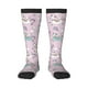 thumbnail image 1 of Fotbe Llama Unicorn and Rainbow Calcetas Divertidas Estampadas para Hombre y Mujer, Calcetas de Algodón hasta la Rodilla para Caminar, Correr, Enfermería y Embarazo, 1 of 6