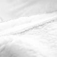 thumbnail image 7 of Fleece Sweatshirts for Women, Yigetop Mock Neck Pullover Thermal Shirts for Women Winter Lined Sweatshirts Casual Crewneck Fleece Pullover Long Sleeve Loungewear Fleece Pullover Women White S, 7 of 7