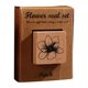 thumbnail image 1 of RKSTN a seals Flower Ritual Seals Flowers And Rites Collection Decorative Hand Tent Seals Vintage Wood Children's Seals Plant Flower And Grass Material Printing And Painting, 1 of 3