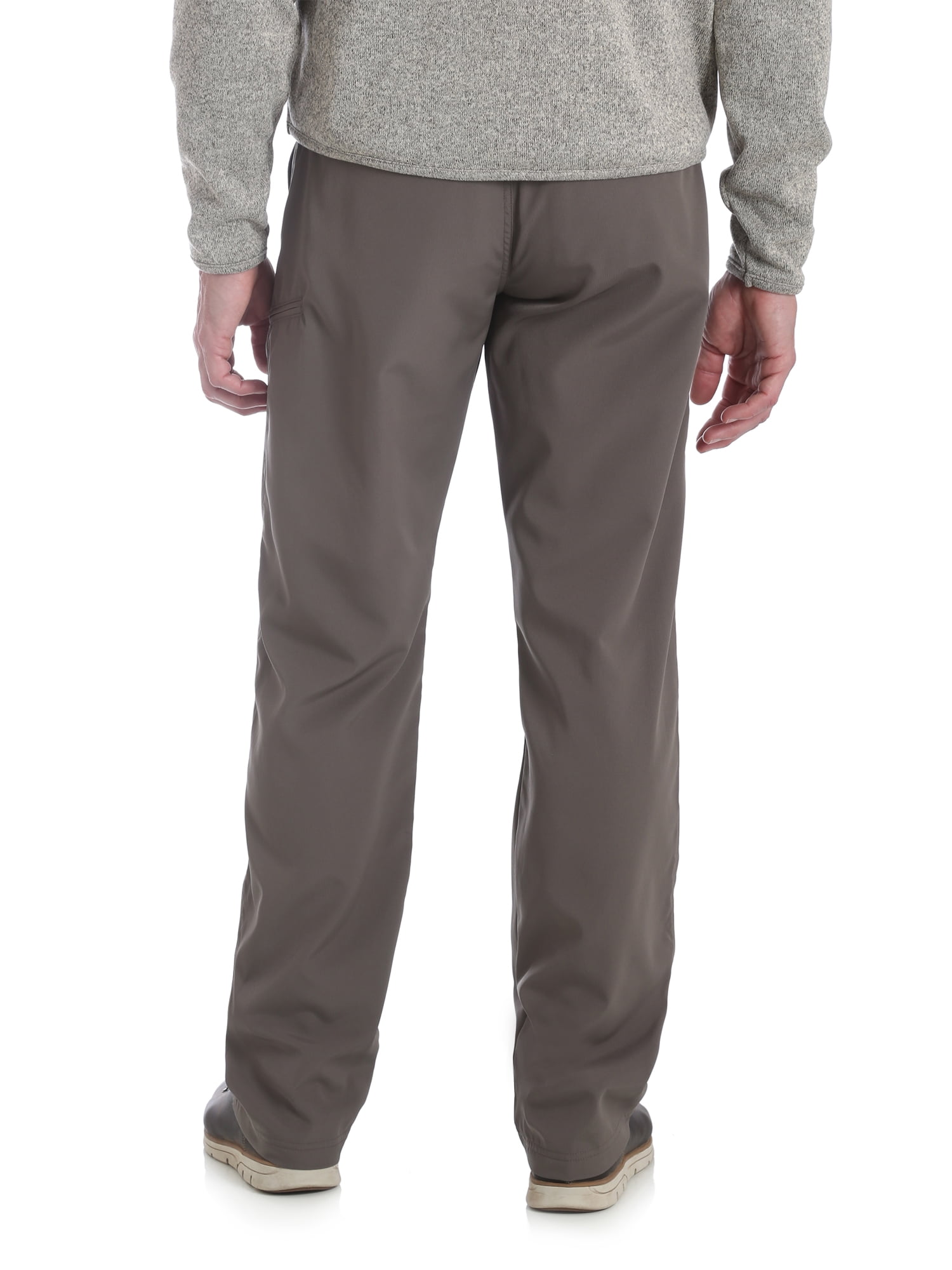 wrangler men's outdoor expandable waist utility pant