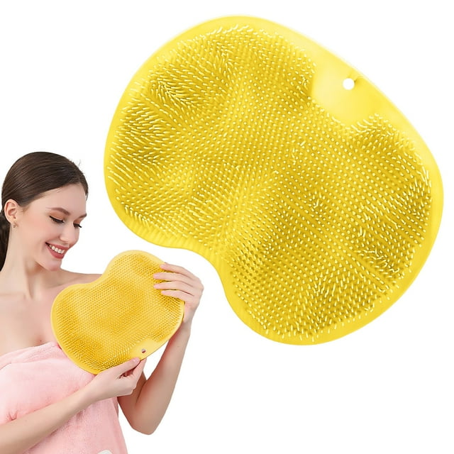 Kitchen Cleaner Solespa Hands Silicone Foot Scrubber Mat 2025 New Shower Foot Back Scrubber Massage Pad Non Slip