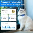 thumbnail image 2 of Pet GPS Locator for Dogs Cats, Free Built-in SIM, Worldwide WiFi Tracking Geofence Alert, 2 of 11