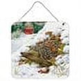 thumbnail image 2 of Hedgehog and Red Gate Cottage Wall or Door Hanging Prints, 2 of 2