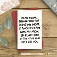 thumbnail image 6 of ZBFJINX Cute Dog Mom Birthday Day Card Day From Dog Puppy Birthday Card For Dog Mom Dog Mom Card For Her Women Dog Mom Ever Home Decor Collection, 6 of 6