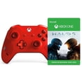 thumbnail image 1 of Control inalámbrico Xbox One XB1 Sport rojo más Halo, 1 of 4