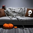 thumbnail image 3 of (Clearance!) Halloween Decorations Skeleton Skull Spirit Scary Life Size Props Posable Skeleton with Movable Joints for Adjusting Hands and Feet Flexibly, 3 of 12