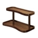thumbnail image 2 of Estantería de Madera de Doble Nivel para Escritorio, Organizador de Café de 2 Niveles para Estantería, Cocina, Oficina y Hogar, 32 X 15 X 19 Cm, 2 of 7