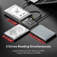 thumbnail image 2 of Adaptador Unitek SATA/IDE a USB 3.0 para HDD/SSD IDE/SATA 2.5/3.5, 2 of 7