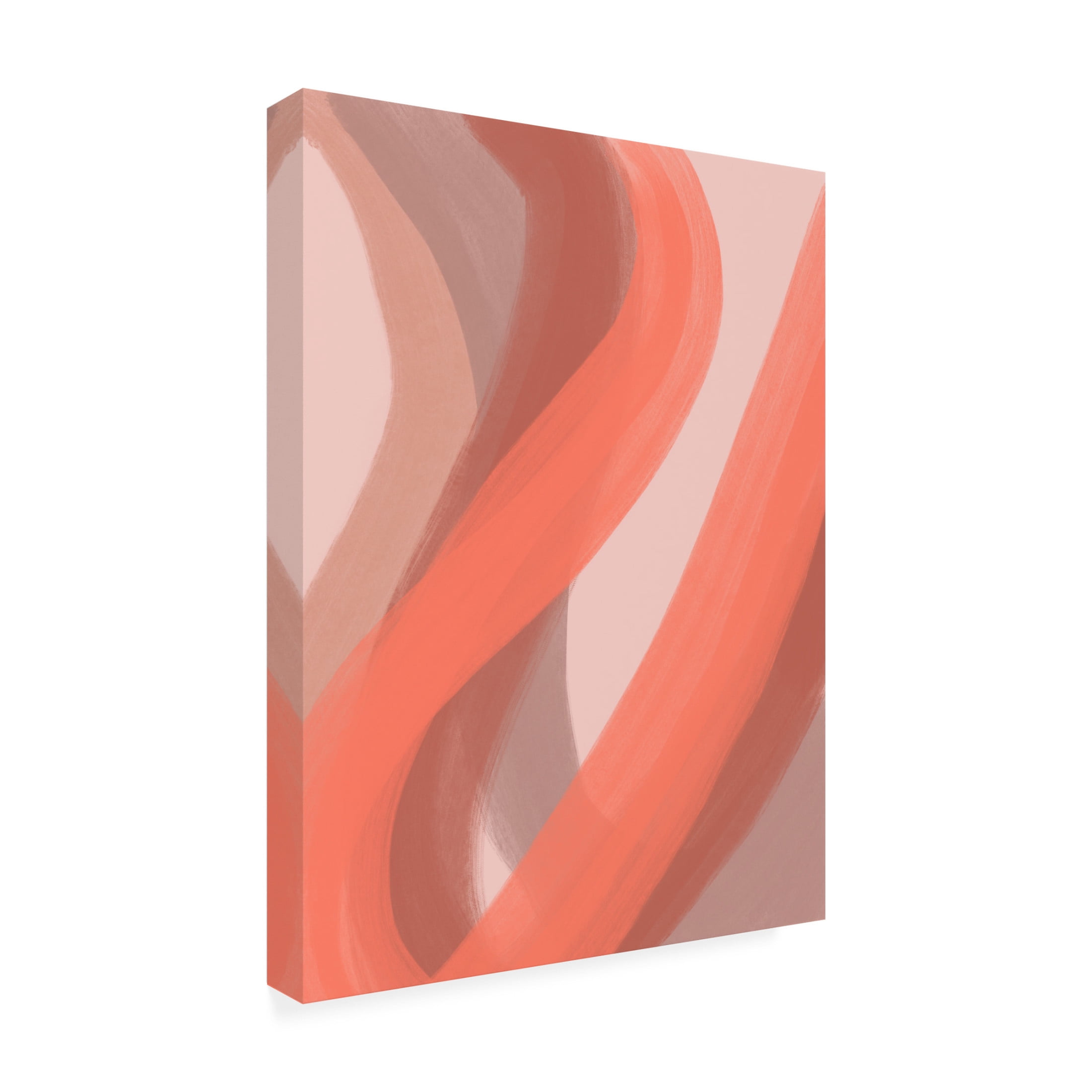 Trademark Fine Art Yopie Studio  Coral Canvas Wall Art