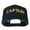 Navy, variant on Captain Embroidered Mesh Back Cap - Royal OSFM