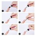 thumbnail image 2 of QualitChoice Perceuse à Ongles Électrique Manucure Machine Bits Titulaire Boîtes de Rangement Bricolage Art Outil Kit Rose 1Set, 2 of 6